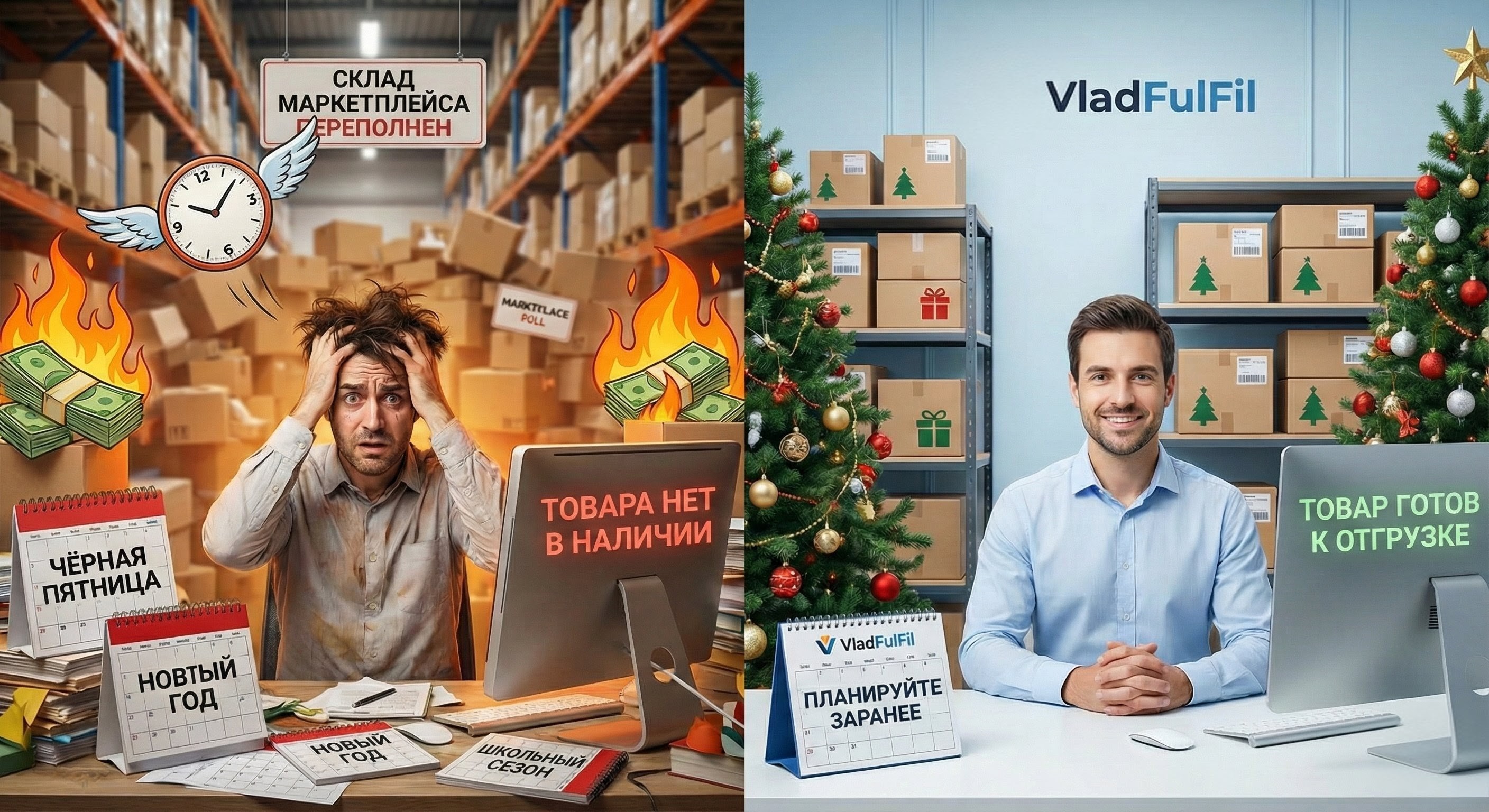 Высокий сезон продаж